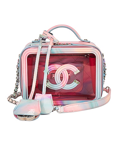 Chanel Filigree Vanity Case