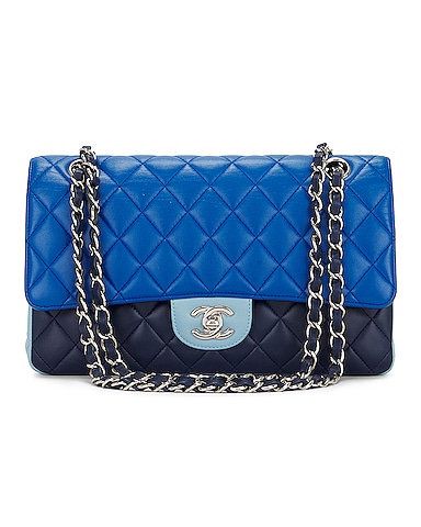 Chanel 2016 Medium Matelasse 25 Classic Double Flap Bag