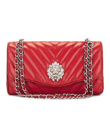 Chanel Lambskin Leo Lion Flap Bag