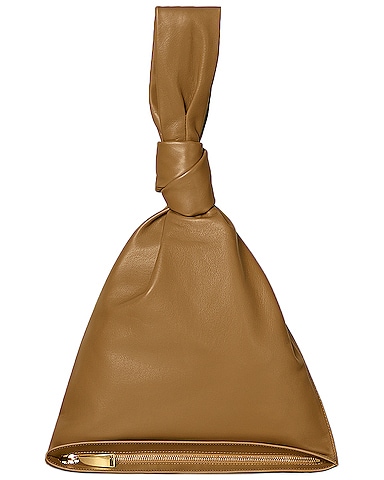 Bottega Veneta Leather Knot Bag