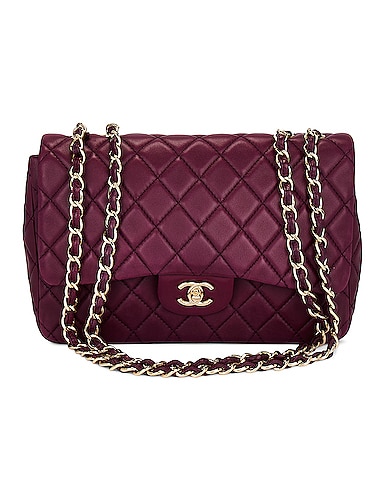 Chanel Jumbo Classic Flap Shoulder Bag