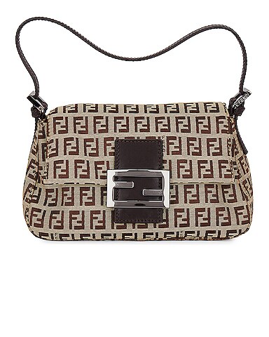 Fendi Mama Forever Zucca Shoulder Bag