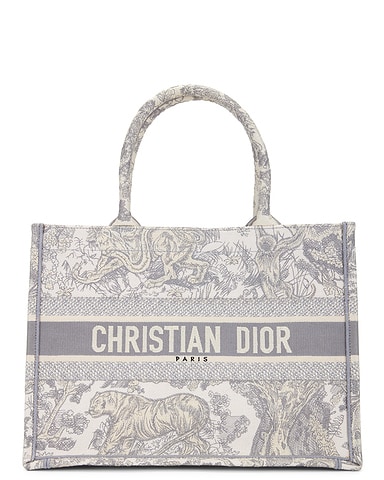 Dior Book Tote Bag