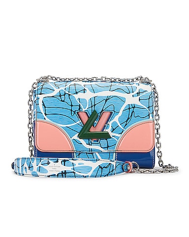 Louis Vuitton Twist MM Shoulder Bag