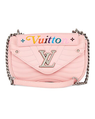 Pre-owned Louis Vuitton New Wave Camera Bag (smoothie Pink)