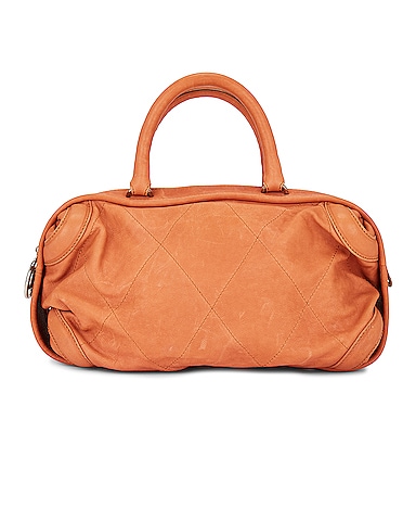 Chanel Caviar Bowling Bag