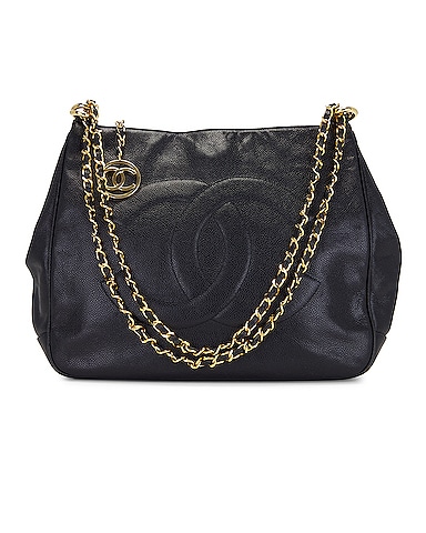 Chanel Caviar Timeless Bowling Bag