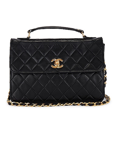 Chanel Lambskin Vintage Flap Bag