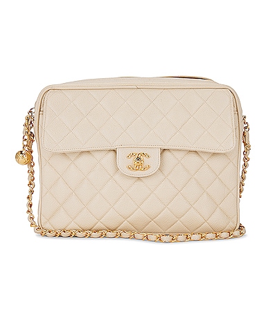 Chanel Caviar Camera Bag