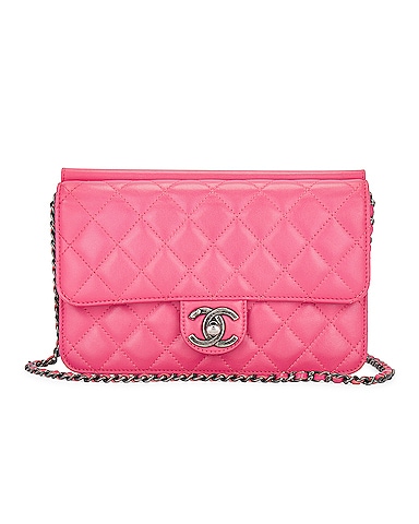 Chanel Lambskin Wallet On Chain