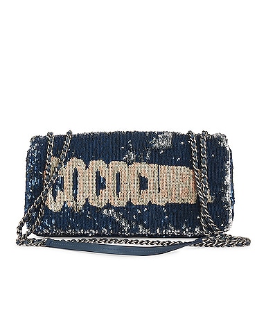 Chanel Sequin Coco Cuba Shoulder Bag