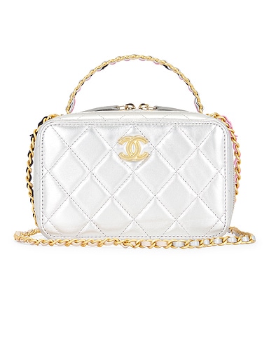 Chanel Lambskin Vanity Case