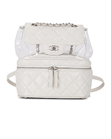 Chanel Lambskin Aquarium Backpack