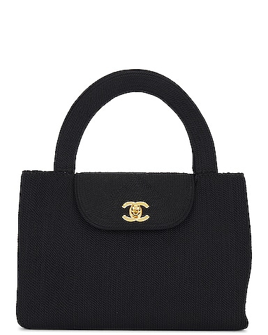 Chanel Coco Turnlock Handbag