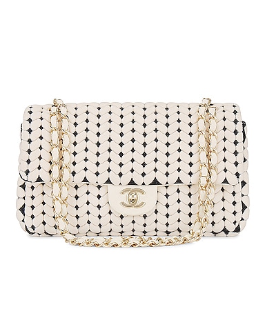 Chanel Quilted Turnlock Chain Shoulder Bag