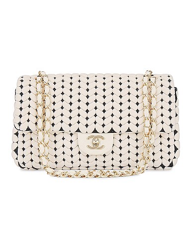Chanel Quilted Turnlock Chain Shoulder Bag