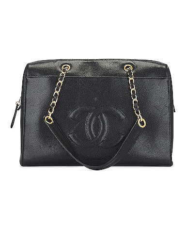 Chanel Caviar Timeless Bowling Bag