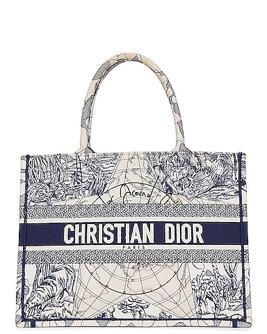 Dior Around The World Book Tote Bag