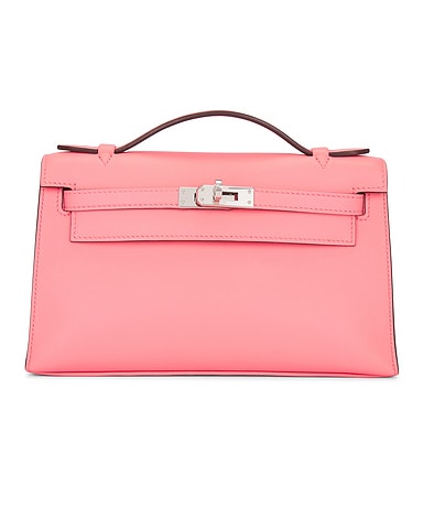 Hermes Swift Kelly Pochette Handbag