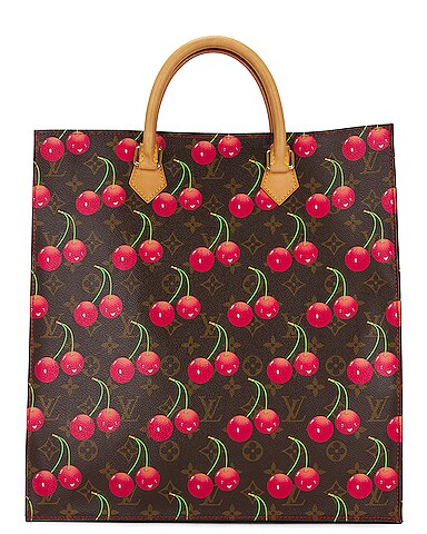 FWRD Renew Dior Book Tote Bag in Red