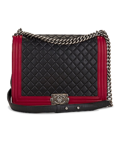 Chanel Lambskin Boy Bag