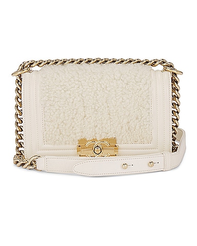 Chanel Shearling Boy Bag