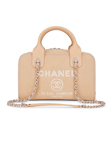 Chanel Deauville Handbag