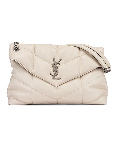Saint Laurent Medium Monogramme Puffer Loulou Shoulder Bag