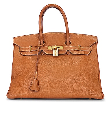 Hermes Birkin 35 Togo Handbag