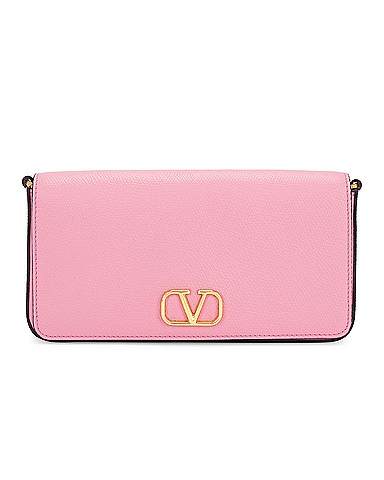 Valentino Garavani V Logo Signature Shoulder Bag