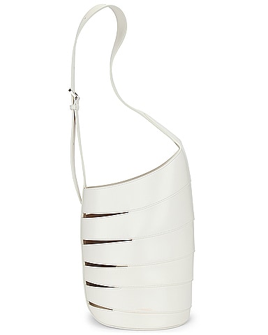 ALAÏA Medium Babel Bag