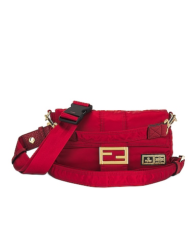 Fendi X Porter Baguette Shoulder Bag