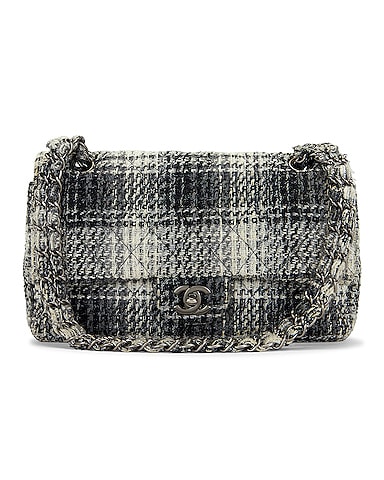 Chanel Tweed 25 Chain Shoulder Bag