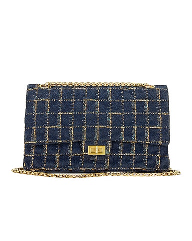 Chanel Tweed 2.55 Reissue Double Flap Bag