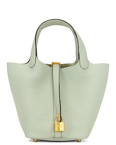 Hermes Picotin 18 Clemence Handbag