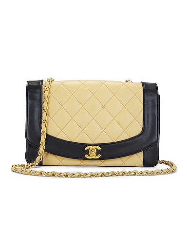 Chanel Lambskin Diana Flap Bag
