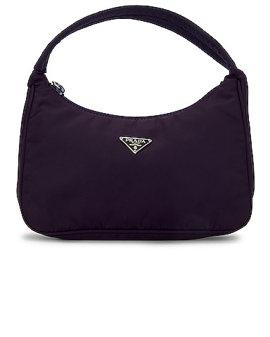 ESG Luxury Prada Mini Hobo Bag