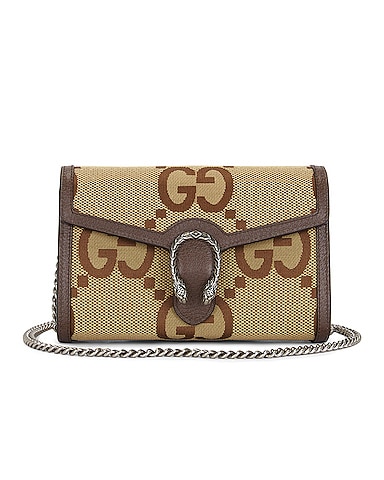Gucci GG Dionysus Chain Shoulder Bag