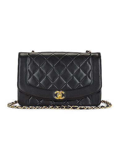 Chanel Lambskin Diana Flap Bag