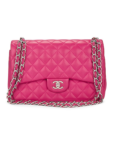 Chanel Caviar Double Flap Bag