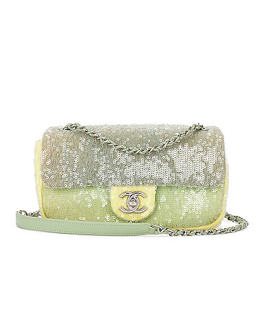 Chanel Sequin Chain Shoulder Bag