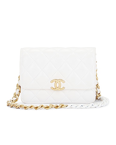Chanel Quilted Lambskin Wallet On Chain Bag