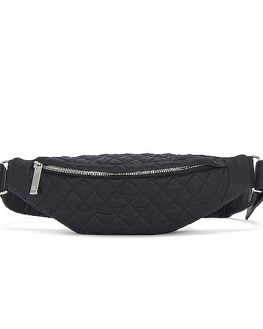 Chanel Quilted Waist Bag
