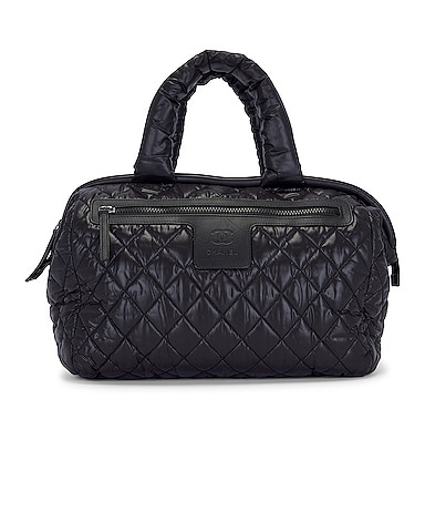 Chanel Cocoon Bowling Bag