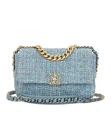 Chanel Tweed Flap Bag