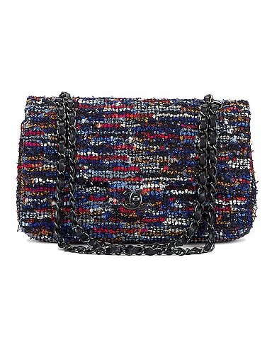 Chanel Tweed Flap Bag