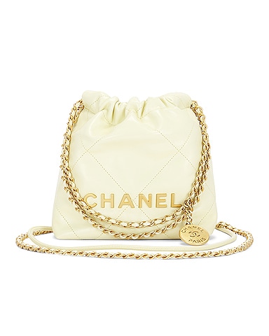 Chanel Chain Bucket Bag