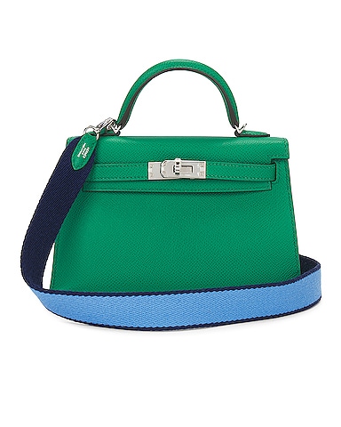 Hermes Mini Kelly Epson Handbag