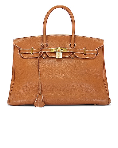 Hermes Birkin 35 Togo Handbag