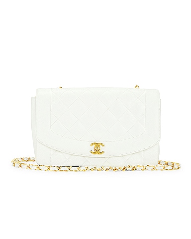 Chanel Caviar Diana Flap Bag